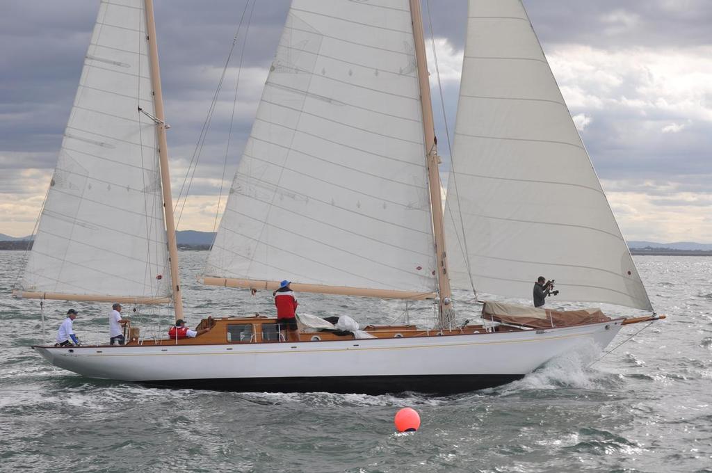 2015 Vintage Yacht Regatta © Jordana Statham